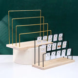 Wrought Iron Earring Display Stand for Jewelry
