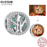 925 Silver Tree of Life Charm Beads for Bracelet DIY Jewelry