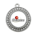 Zealand Breakers Basketball Charm Crystal Jewelry