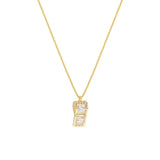 Zirconium Whistle Necklace Women Titanium Steel Collarbone Chain