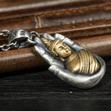 Zodiac Ox Pendant & Guardian Bracelet Set