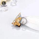Zodiac Cartoon Gray Mouse Gender Pin Corsage Brooch
