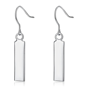 925 Sterling Silver Explosive Earrings for Women