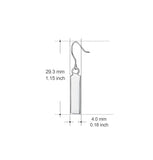 925 Sterling Silver Explosive Earrings for Women