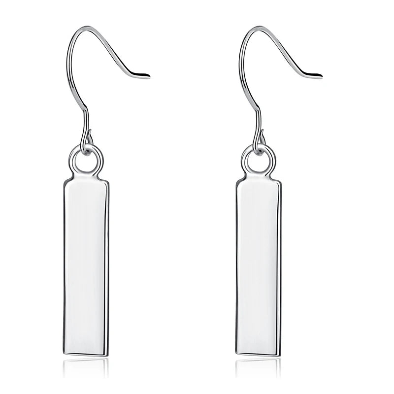 925 Sterling Silver Explosive Earrings for Women