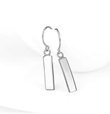 925 Sterling Silver Explosive Earrings for Women