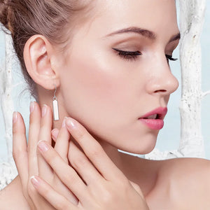 925 Sterling Silver Explosive Earrings for Women