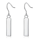 925 Sterling Silver Explosive Earrings for Women