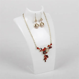 Mannequin Necklace Jewelry Pendant Display Stand Holder Show Decorate Retail