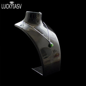 Mannequin Necklace Jewelry Pendant Display Stand Holder Retail