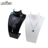 Mannequin Necklace Jewelry Pendant Display Stand Holder Retail