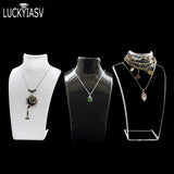 Mannequin Necklace Jewelry Pendant Display Stand Holder Retail