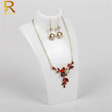Mannequin Necklace Jewelry Pendant Display Stand Holder Show Decorate Retail