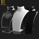 Mannequin Necklace Jewelry Pendant Display Stand Holder Show Decorate Retail