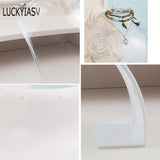 Mannequin Necklace Jewelry Pendant Display Stand Holder Retail