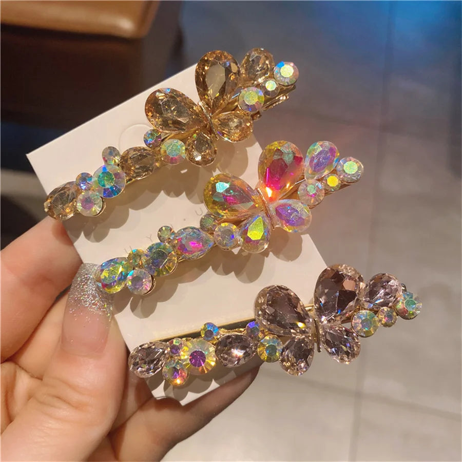 Animal Hair Clips Long Barrettes Hair Clips for Women Girls Hairpin Hair Accesso