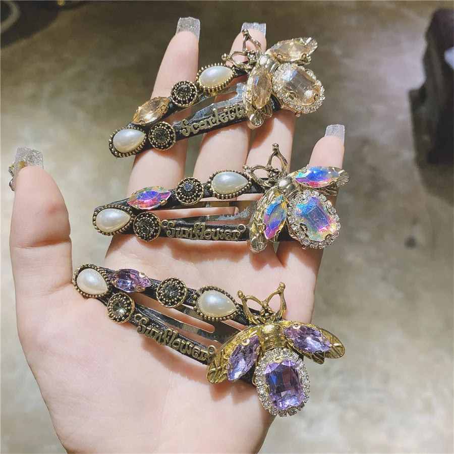 Animal Hair Clips Long Barrettes Hair Clips for Women Girls Hairpin Hair Accesso