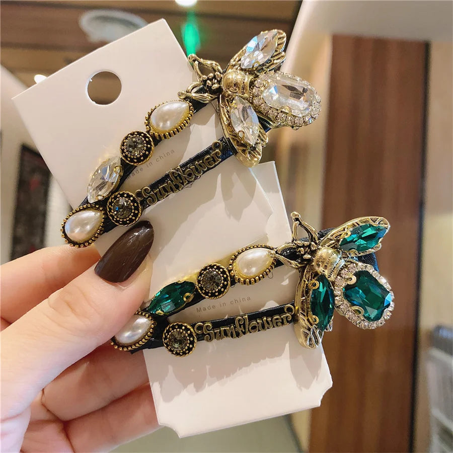 Animal Hair Clips Long Barrettes Hair Clips for Women Girls Hairpin Hair Accesso
