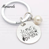 Witch Charm Necklace & Keychain Set