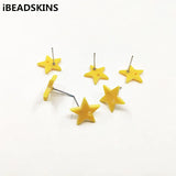 100pcs Acrylic Stud Earring/Christmas Tree Charm for Jewelry Making DIY