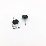 100pcs Coconut Tree Earrings Accessories for Jewelry Making