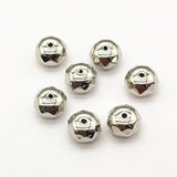 500pcs CCB Effect Tire-shaped Beads for DIY Jewelry, Findings