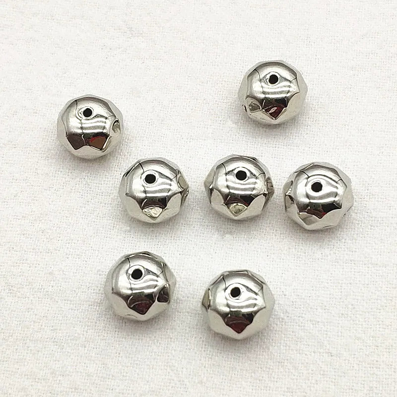 500pcs CCB Effect Tire-shaped Beads for DIY Jewelry, Findings