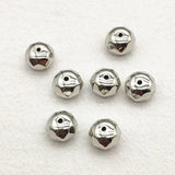 500pcs CCB Effect Tire-shaped Beads for DIY Jewelry, Findings