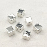 11mm 200pcs CCB Square Shape Beads for DIY Jewelry Making
