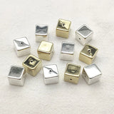 11mm 200pcs CCB Square Shape Beads for DIY Jewelry Making