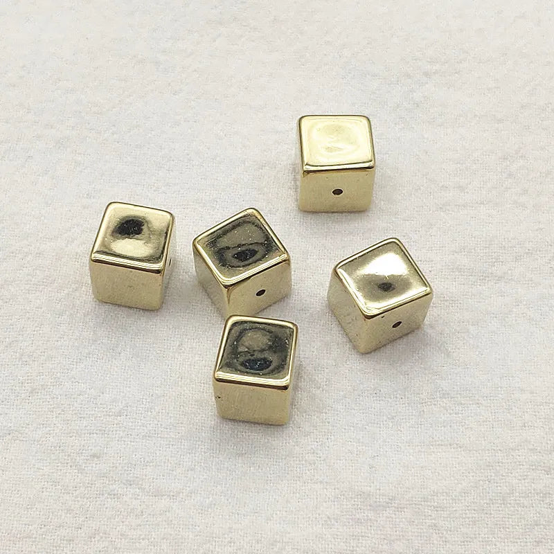 11mm 200pcs CCB Square Shape Beads for DIY Jewelry Making