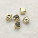 11mm 200pcs CCB Square Shape Beads for DIY Jewelry Making