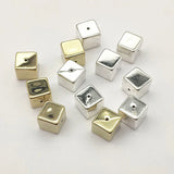 11mm 200pcs CCB Square Shape Beads for DIY Jewelry Making