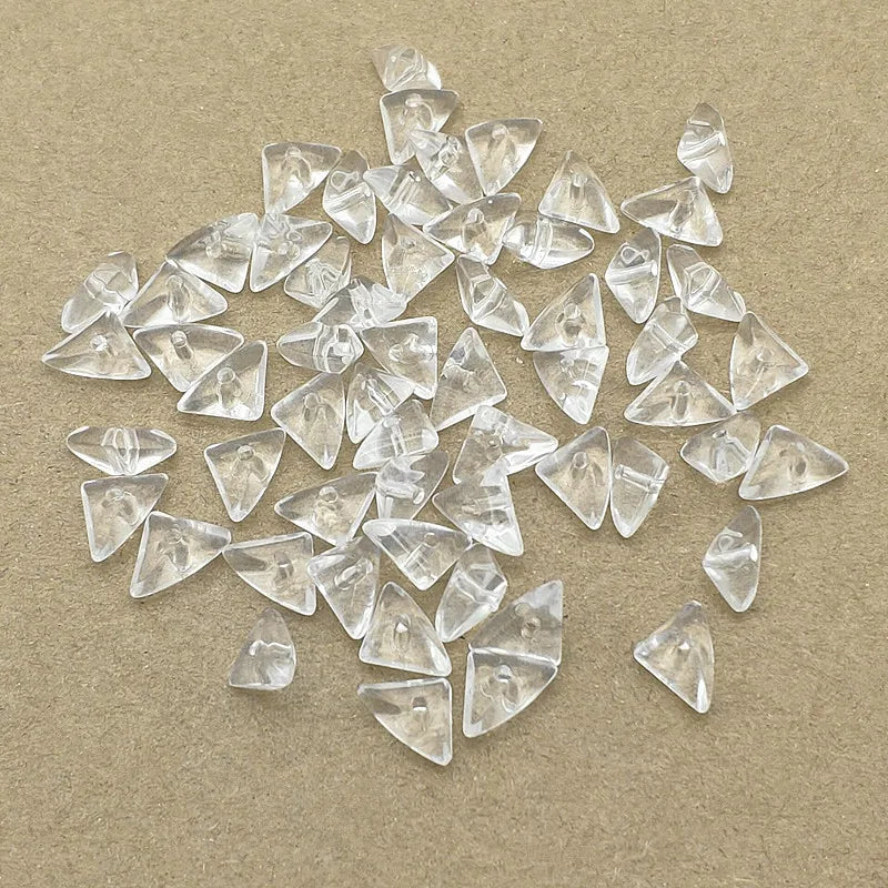 3000pcs Clear Stone Shape Beads for DIY Jewelry Making
