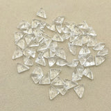 3000pcs Clear Stone Shape Beads for DIY Jewelry Making
