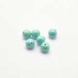 12/16/20mm Chunky Acrylic Aurora/AB Round Beads for DIY Jewelry