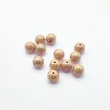 12/16/20mm Chunky Acrylic Aurora/AB Round Beads for DIY Jewelry