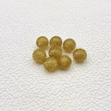 12/16/20mm Resin Round Beads for Earrings DIY