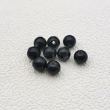 12/16/20mm Resin Round Beads for Earrings DIY