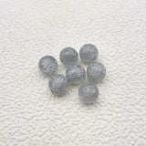12/16/20mm Resin Round Beads for Earrings DIY
