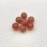 12/16/20mm Resin Round Beads for Earrings DIY