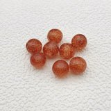 12/16/20mm Resin Round Beads for Earrings DIY