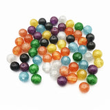 12/16/20mm Resin Round Beads for Earrings DIY