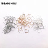 12mm 200pcs Copper Square Stud Earring for Earrings DIY