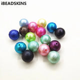 12mm-20mm Acrylic Wrinkles Pearl Beads for Jewelry Making