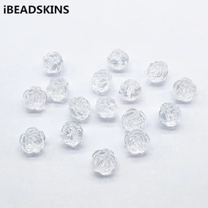 700pcs Rose Shape Beads for Earrings, Necklace, Jewelry DIY