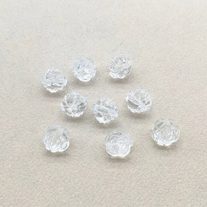 700pcs Rose Shape Beads for Earrings, Necklace, Jewelry DIY