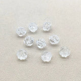 700pcs Rose Shape Beads for Earrings, Necklace, Jewelry DIY