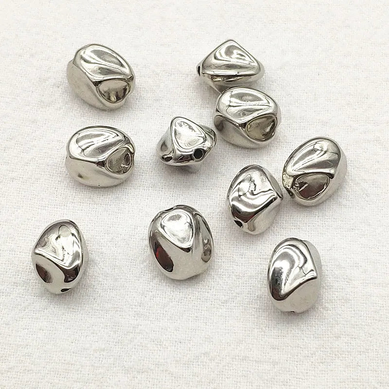 300pcs CCB Effect Irregular Beads for DIY Jewelry Making