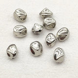300pcs CCB Effect Irregular Beads for DIY Jewelry Making